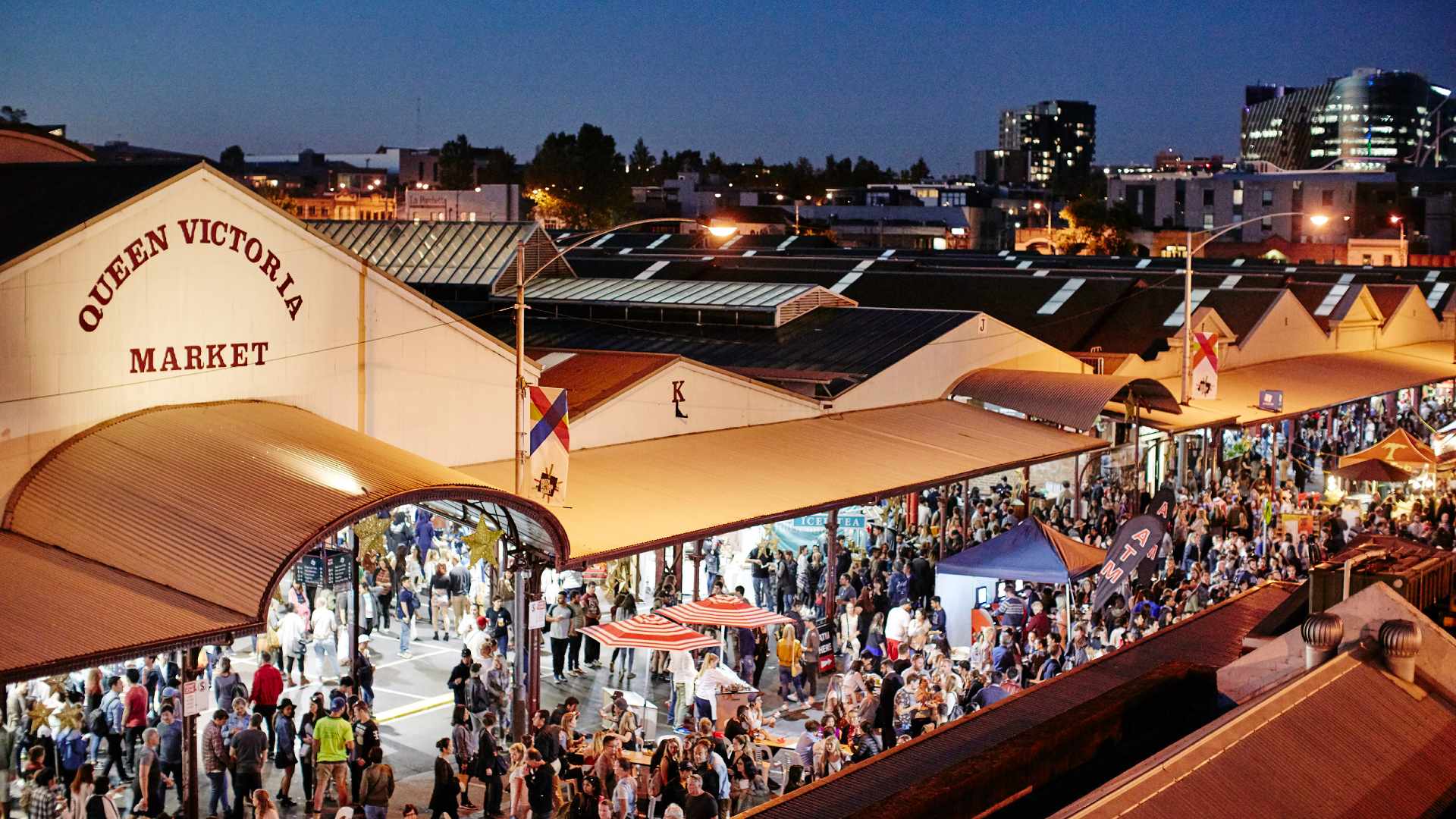 Queen Victoria Market Image