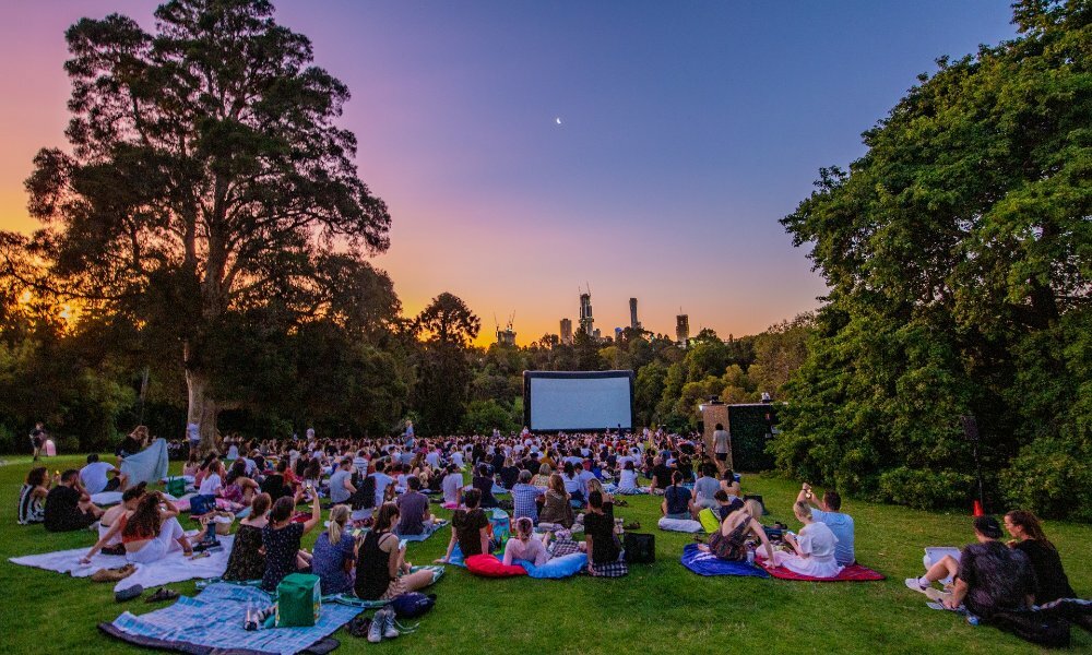 Moonlight Cinema Melbourne Image