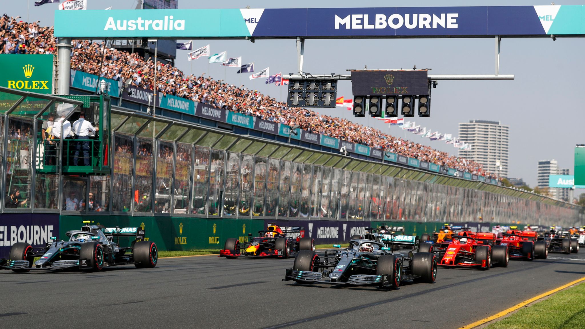 Formula 1 Australian Grand Prix Image